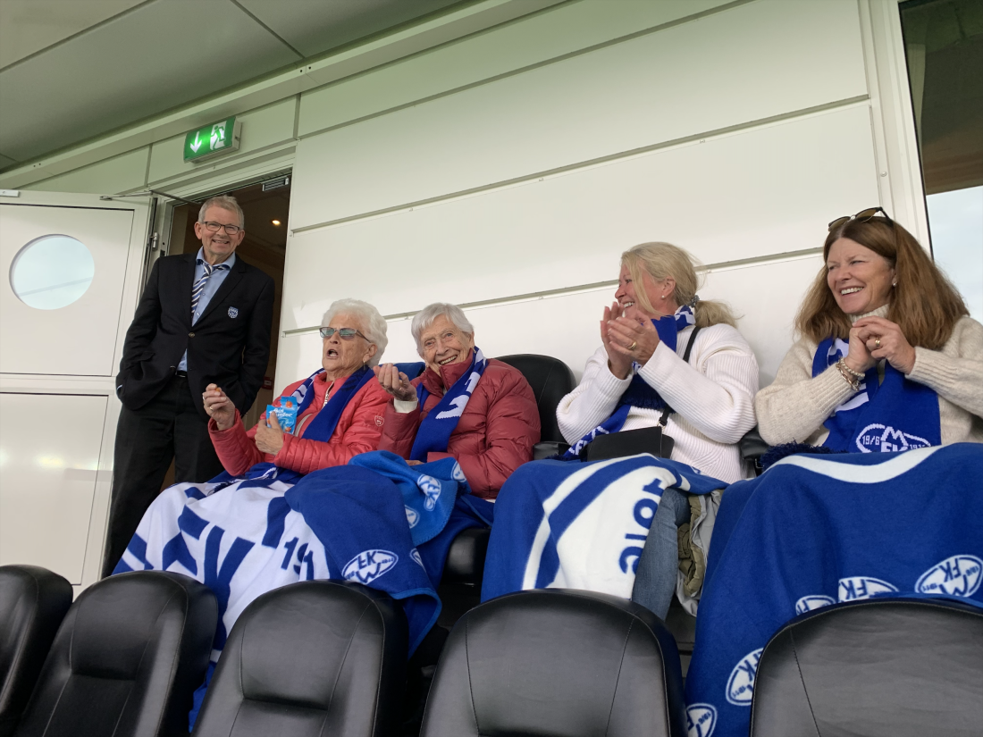 100 rige Alvhild Var resgjest Molde